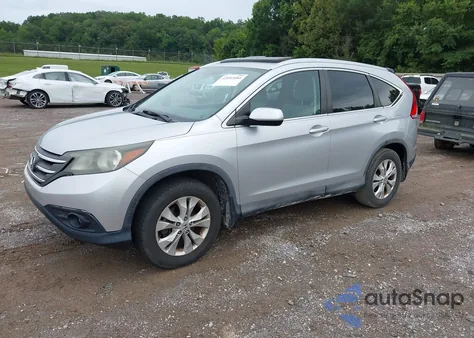 2014 Honda Cr-V Ex-L from USA, damaged, VIN 2HKRM3H72EH542144